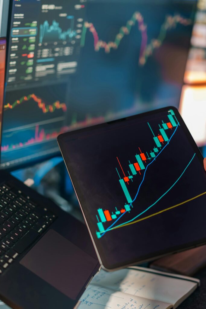 pexels-photo-35501997-35501997 Free stock photo of analytics, business, candlestick